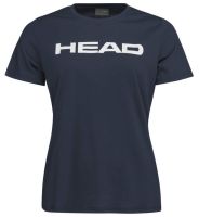 Ženska majica Head Club Lucy T-Shirt - navy
