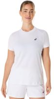 Women's T-shirt Asics Court Short Sleeve - White