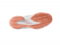 Teniso batai jaunimui Wilson Kaos 3.0 Junior - ballet slipper/white/papaya punch Teniso batai jaunimui Wilson Kaos 3.0 Junior - ballet slipper/white/papaya punch
