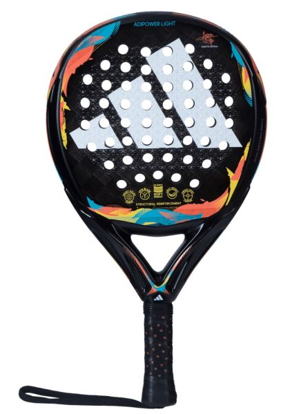 Padel racket Adidas Adipower Light 3.2 - multicolor