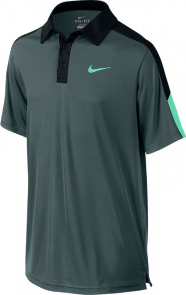  Nike Team Court Polo - green