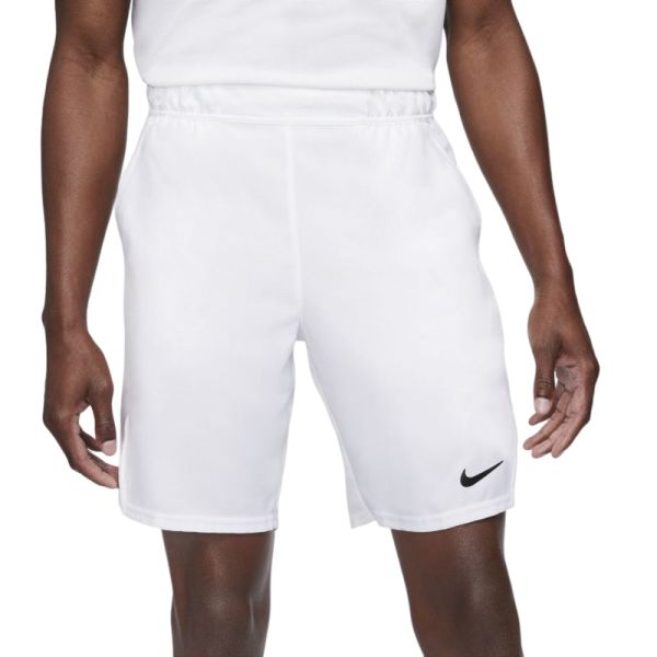 Pánske šortky Nike Court Dri-Fit Victory Short 9in M - white/black