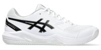 Padel tenisa apavi vīriešiem Asics Gel-Dedicate 8 Padel - white/black