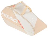 Tenis torba Head Tour Racquet Bag L - champagne/corduroy white Tenis torba Head Tour Racquet Bag L - champagne/corduroy white