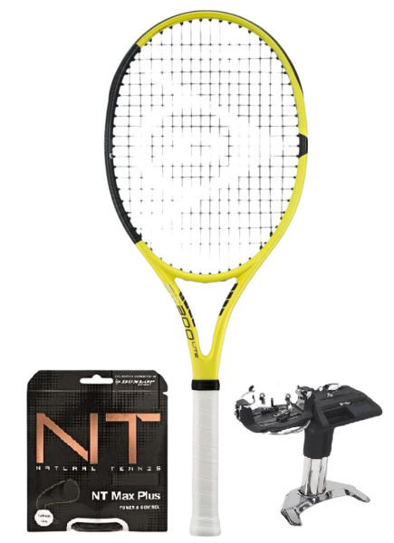 Tenisa rakete Dunlop SX 300 Lite + stīgas + stīgošanas pakalpojums