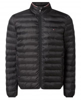 Férfi teniszdzseki Tommy Hilfiger Core Packable Circular Jacket - black