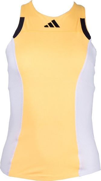 Marškinėliai moterims Adidas Heat.Rdy Pro Tank - white/orange