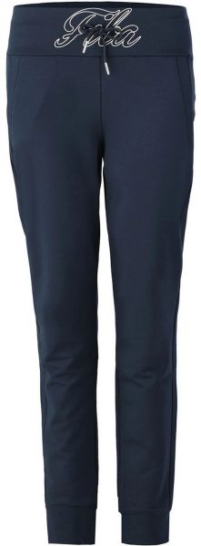 Pantalons de tennis pour femmes Fila Sweatpants Liz - peacoat blue