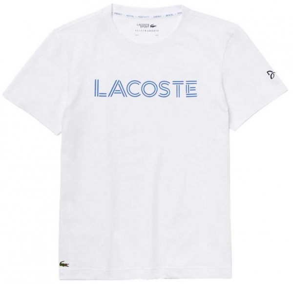  Lacoste Novak Djokovic T-Shirt - white