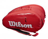 Paddle vak Wilson Padel Super Tour Bag - red