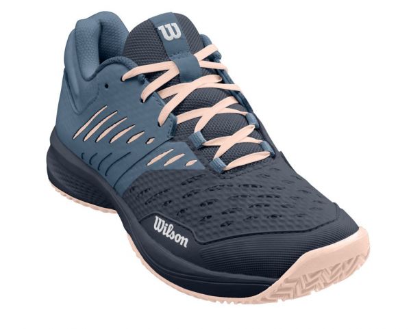 Damskie buty tenisowe Wilson Kaos Comp 3.0 W - india ink/china blue/scallop shell