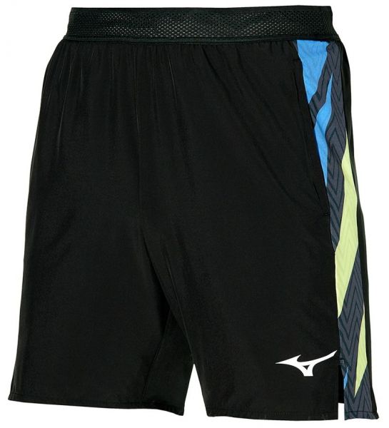 Shorts de tenis para hombre Mizuno 8in Amplify Short - black