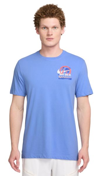 Camiseta de hombre Nike Court Dri-Fit - Azul