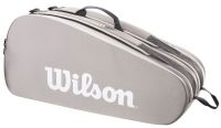 Tenis torba Wilson Tour 6 PK Racket Bag - stone Tenis torba Wilson Tour 6 PK Racket Bag - stone