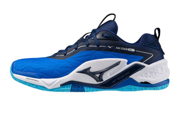 Męskie buty do badmintona/squasha Mizuno Wave Stealth Neo - Niebieski