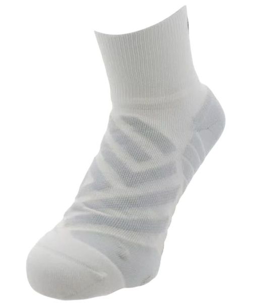 Tennissocken ON The Roger Mid Sock - white/ice