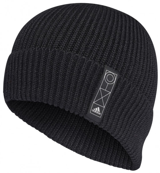 Зимна шапка Adidas 4CMTE Beanie - black/black/black reflective