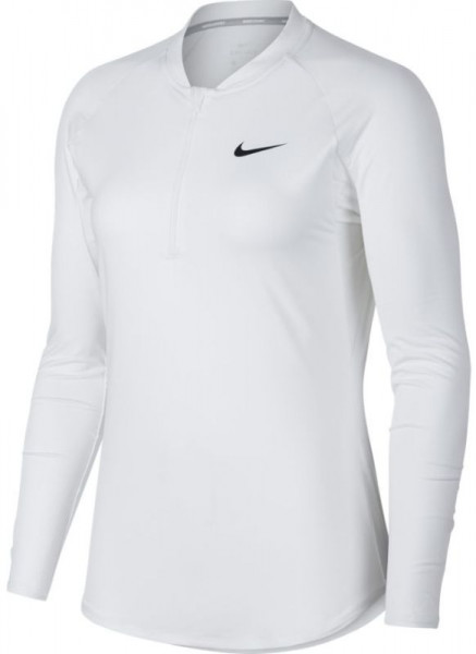  Nike Court Pure LS HZ Top - white