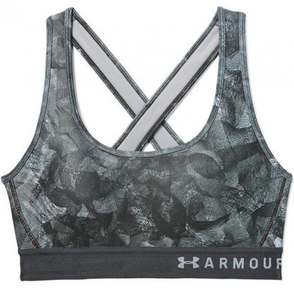  Under Armour Mid Crossback Print - gray