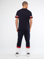 Muška majica Sergio Tacchini Abelia T-shirt - navy/red Muška majica Sergio Tacchini Abelia T-shirt - navy/red