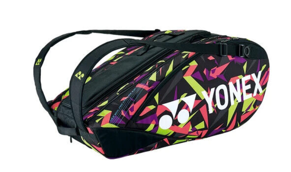 Tennise kotid Yonex Pro Racket Bag 9 Pack - smash pink