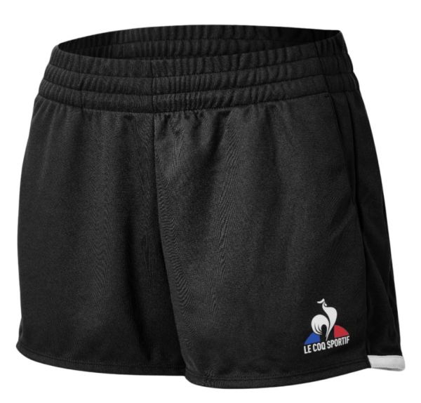 Dámske šortky Le Coq Sportif Tennis Short N°1 W - Čierny