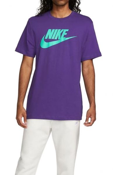 T-krekls vīriešiem Nike Sportswear T-Shirt Icon Futura - court purple