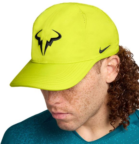 Czapka tenisowa Nike Rafa Dri-Fit Club - Zielony