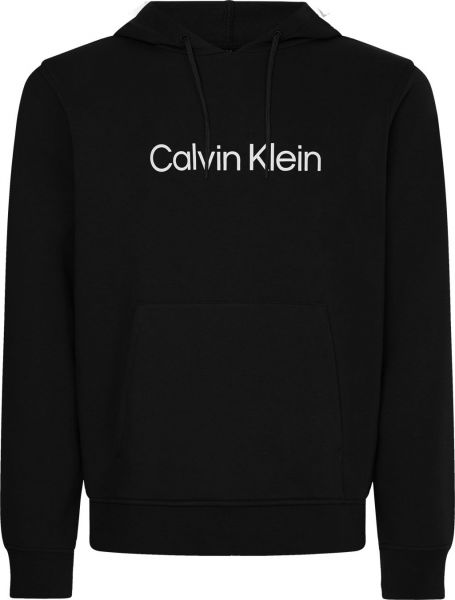 Pánske mikiny Calvin Klein PW Hoodie - black