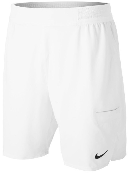 Tenisa šorti vīriešiem Nike Court Dri-Fit Advantage Short 7in M - white/black
