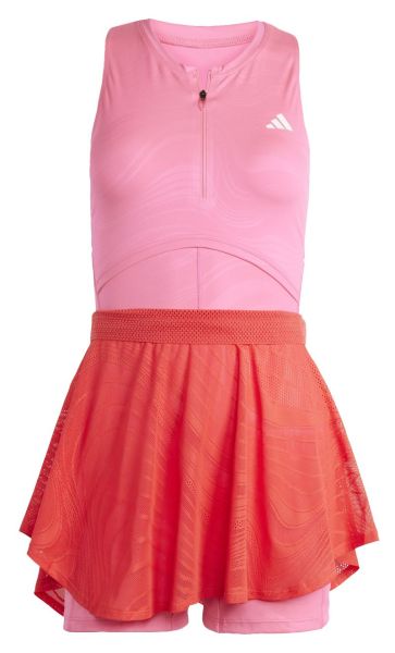 Women's dress Adidas Tennis Pro Onesie and Skirt - Pink