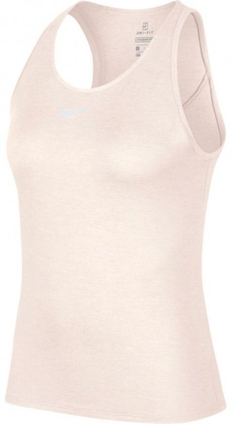 Damski top tenisowy Nike Court W Dry Elevated Essential Tank - guava ice/white