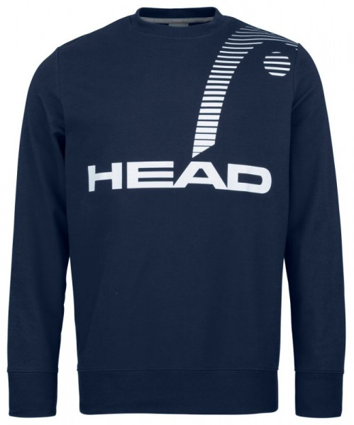 Férfi tenisz pulóver Head Rally Sweatshirt M - dark blue