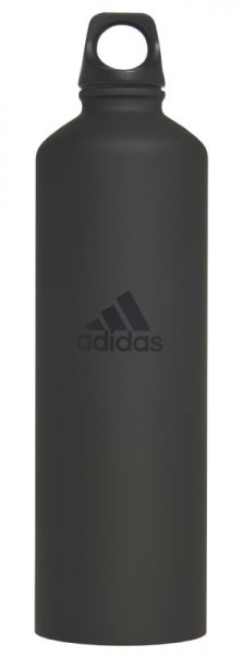 Water bottle Adidas Steel Bootle 750 ml - black/black