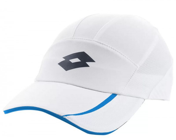  Lotto Tennis Cap W - bright white/scuba blue