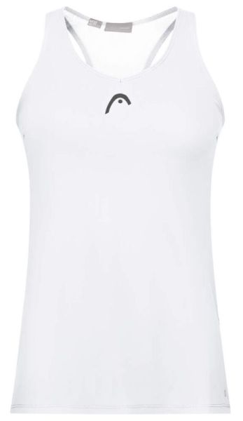 Ženska majica bez rukava Head Spirit Tank Top - white