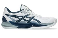 Men's badminton/squash shoes Asics Powerbreak FF - white/vintage indigo