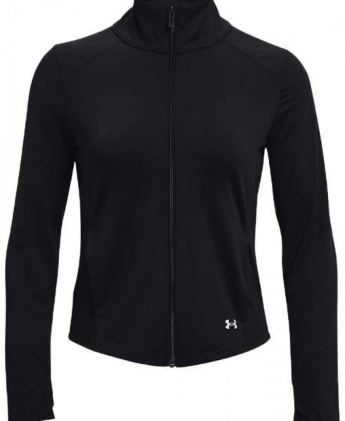 Sudadera de tenis para mujer Under Armour Women's UA Meridian Jacket - black