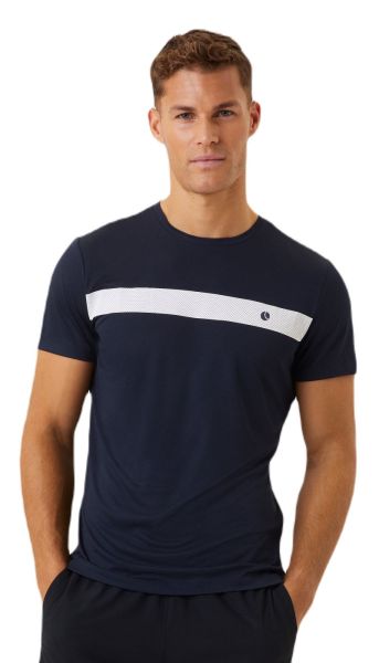 Herren Tennis-T-Shirt Björn Borg Ace Light T-Shirt - night sky