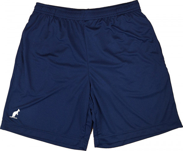 Męskie spodenki tenisowe Australian Ace Shorts with Lift - blue cosmo