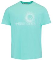 Tricouri bărbați Head Vision T-Shirt - turquoise