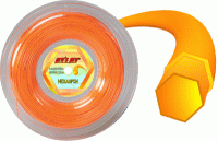 Cordes de tennis Pro's Pro Hexaspin Orange (200 m)