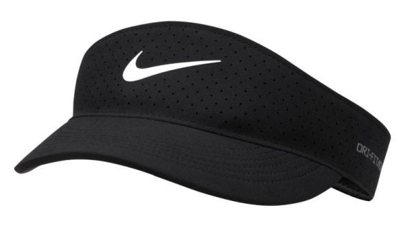 Šilt Nike Dri-Fit ADV Ace Tennis Visor - black/anthracite/white
