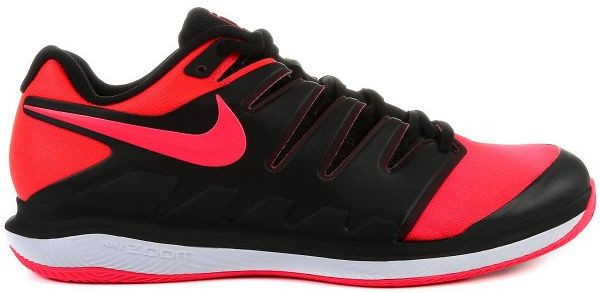  Nike Zoom Vapor X Clay Jr - black/solar red/white