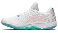 Teniso batai moterims Asics Solution Speed FF 2 Clay - white/frosted rose Teniso batai moterims Asics Solution Speed FF 2 Clay - white/frosted rose