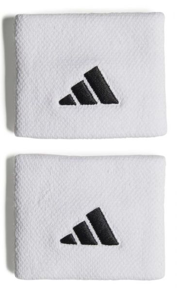 Frotka tenisowa Adidas Tennis Wristband Small (OSFM) - white/white/black