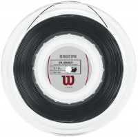 Tenisa stīgas Wilson Revolve Spin (200 m) - black