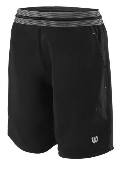 Pantaloncini per ragazzi Wilson Competition 7 Short B - black