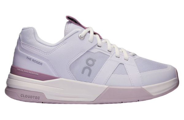 Chaussures de tennis pour femmes ON The Roger Clubhouse Pro - Violet