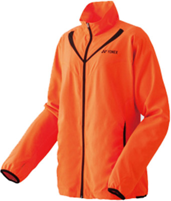  Yonex Women's Warm-Up Jacket - shine orange